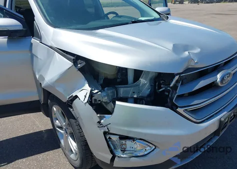 2018 Ford Edge Titanium from USA, damaged, VIN 2FMPK4K99JBB75290